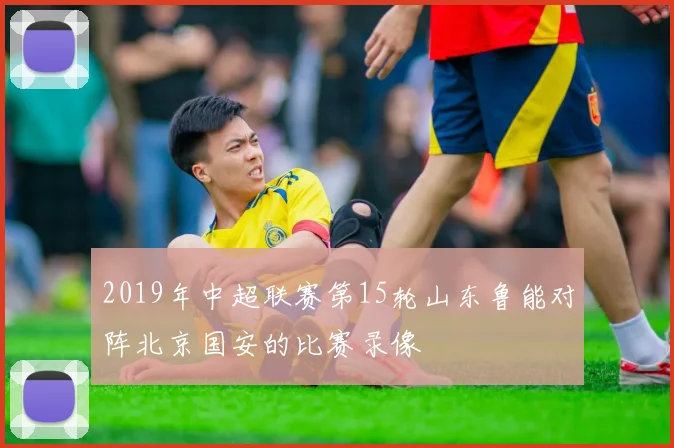 2019年中超联赛第15轮山东鲁能对阵北京国安的比赛录像